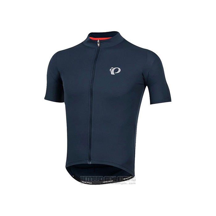 2021 Fahrradbekleidung Pearl Izumi Tief Blau Trikot Kurzarm und Tragerhose - zum Schließen ins Bild klicken